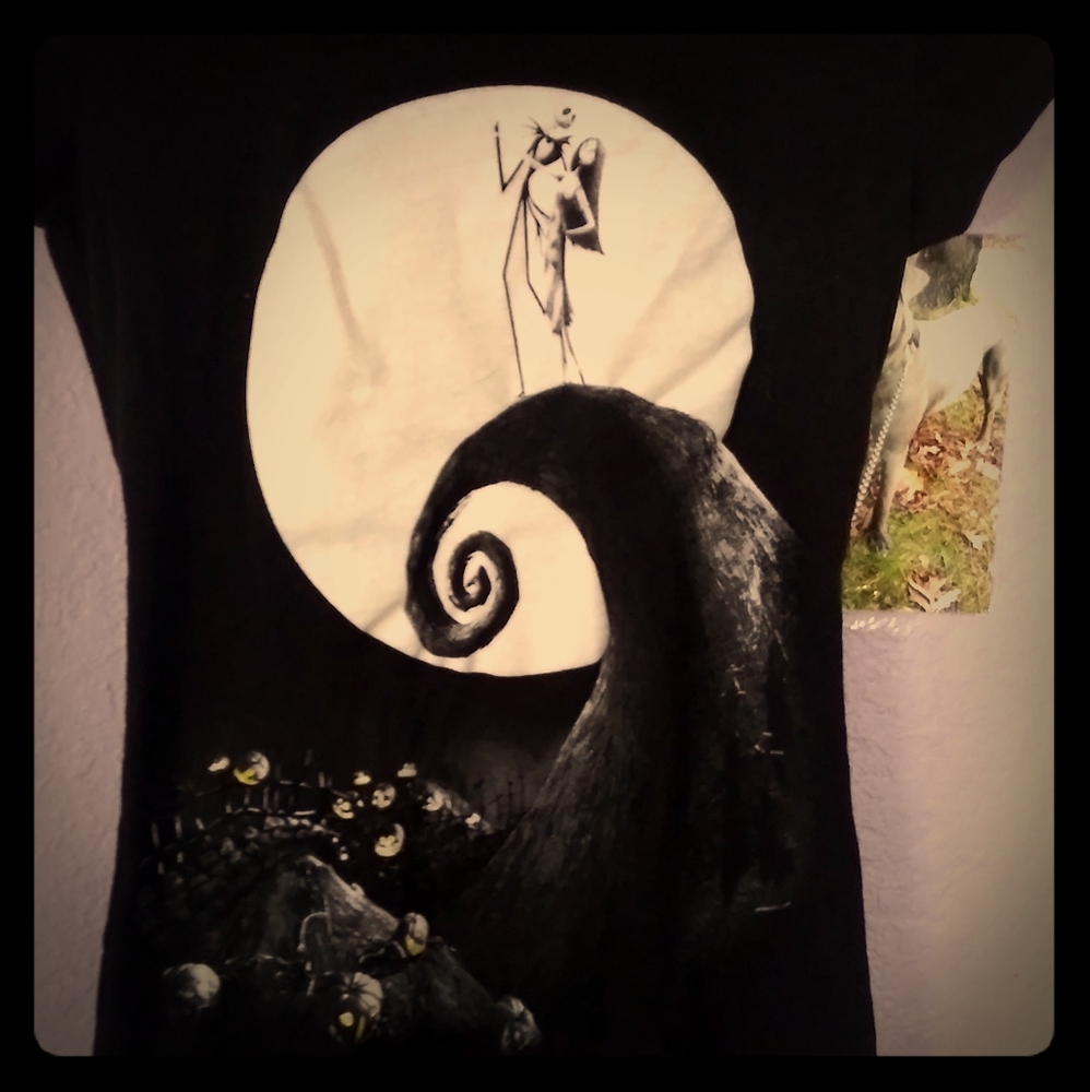 Nightmare Before Christmas shirt